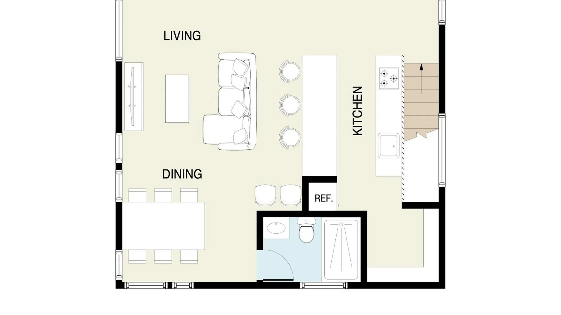 Ferienhaus Villa Yuki No Taki 1 Niseko